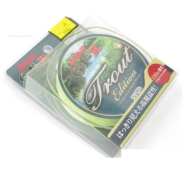 サンヨーナイロン GT-R トラウトエディション 2.5lb 150m #スーパーイエロー【メール便...