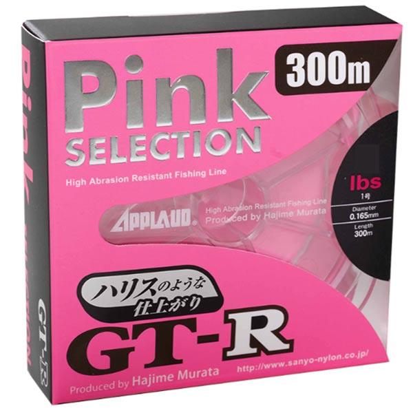 サンヨーナイロン GT-R NEW ピンクセレクション 1.5lb 300m(リニューアルVer) ...
