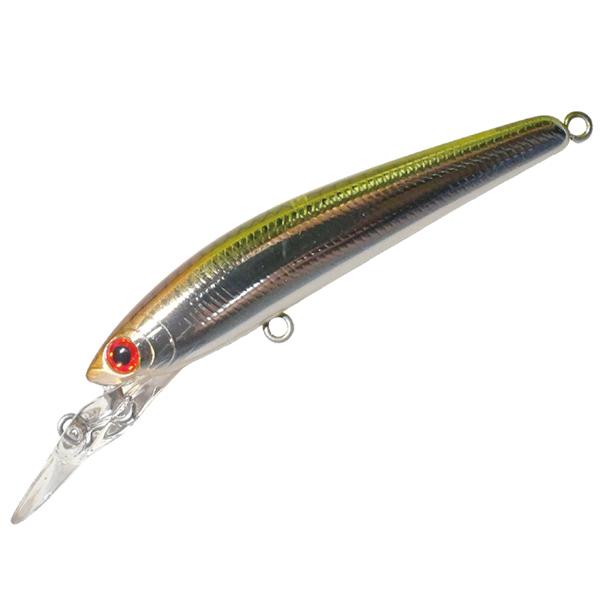 スミス DDパニッシュエリア55R 55mm 2.3g フローティング #02.HVワカサギ【メール...