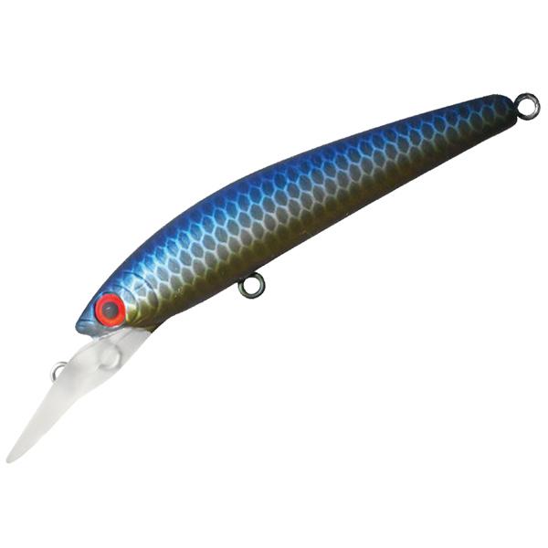 スミス DDパニッシュエリア55R 55mm 2.3g フローティング #04.アオギン【メール便O...