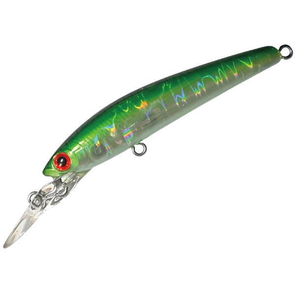 スミス DDパニッシュエリア55R 55mm 2.3g フローティング #06.フレッシュグリーン【...