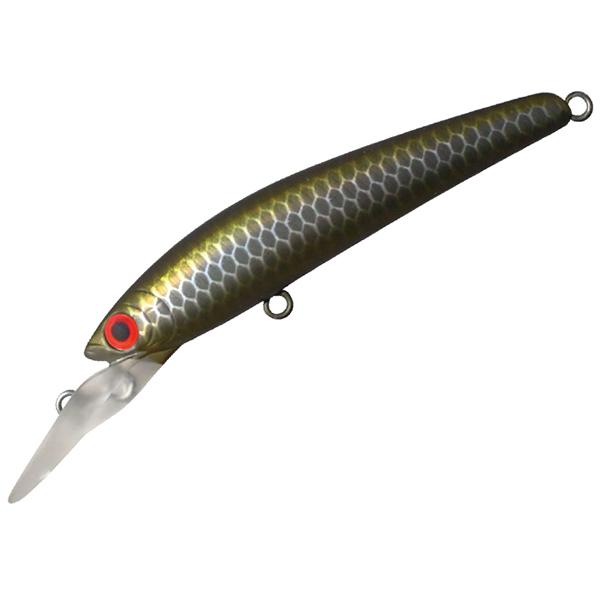 スミス DDパニッシュエリア55R 55mm 2.3g フローティング #08.ブラックアロワナ【メ...