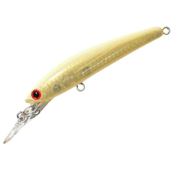 スミス DDパニッシュエリア55R 55mm 2.3g フローティング #09.シロヘビ【メール便O...