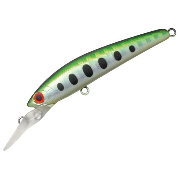 スミス DDパニッシュエリア55R 55mm 2.3g フローティング #10.コントラスト【メール...