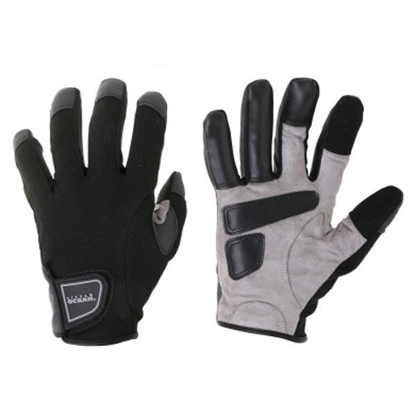 リトルプレゼンツ UG ジギンググローブ OA-36 L #ブラック【メール便OK】