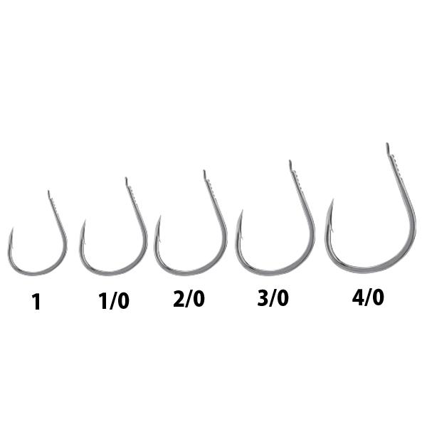 BKK ガフ-R (バラ針) 入数6 #4/0【メール便OK】