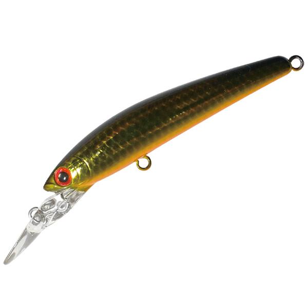 スミス DDパニッシュエリア65R 65mm 3.4g フローティング #01.クロキン【メール便O...