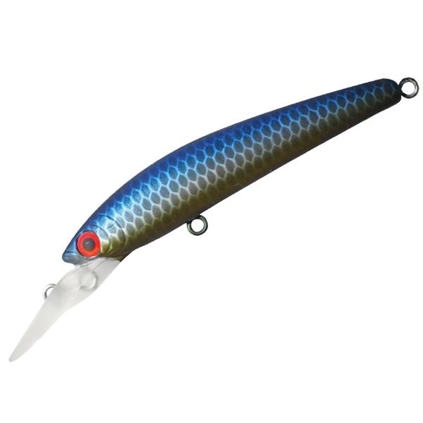 スミス DDパニッシュエリア65R 65mm 3.4g フローティング #04.アオギン【メール便O...