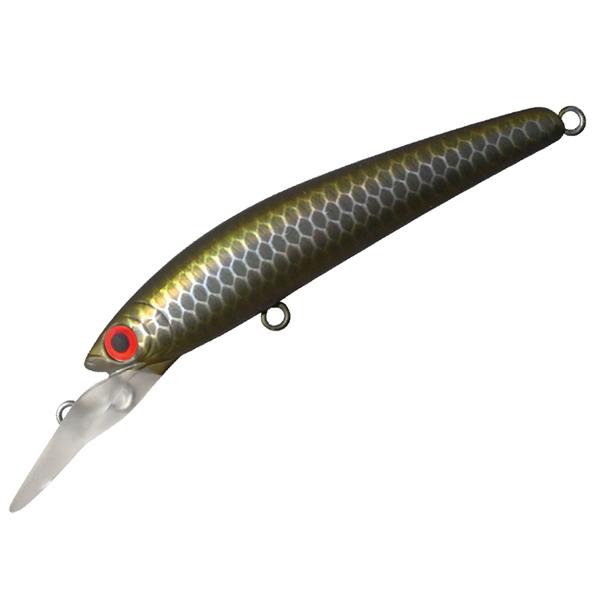 スミス DDパニッシュエリア65R 65mm 3.4g フローティング #08.ブラックアロワナ【メ...