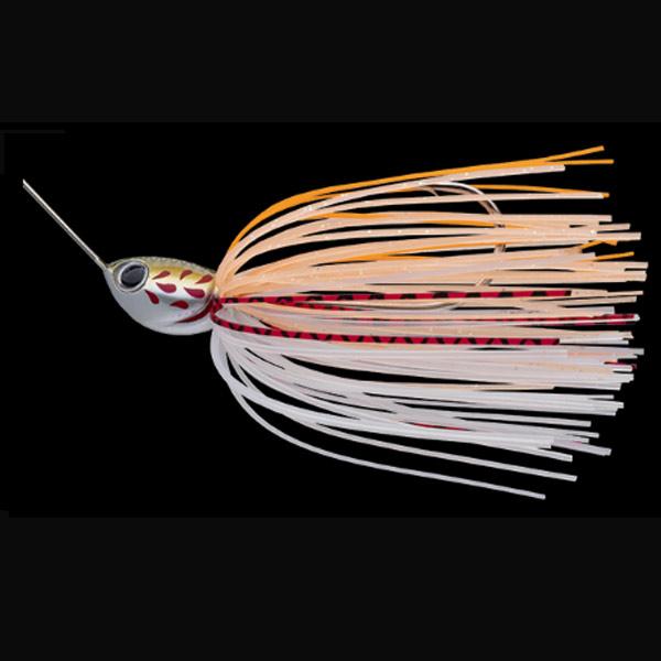 ノリーズ ディーパーレンジ 3/8oz #774 キャロットクリアホワイト（MOr/S）【メール便O...