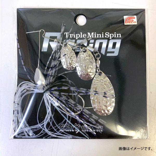 ブラックマリア BMトリプルミニスピンレーシング 3/8oz #02ギル【メール便OK】