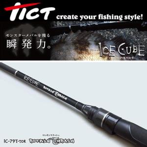 新品未使用　ティクト アイスキューブ IC-69F-Sis ロッキンフィネス TICT アイスキューブ ロッキンフィネスモデル IC-69F-Sis 返品