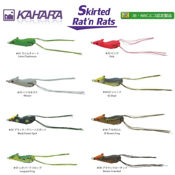 カハラジャパン スカーテッドラットンラッツ KAHARAJAPAN  Skirted Ratn Ra...