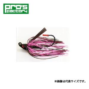 プロズファクトリー プロズスイムジグ 3/16oz（約5g） SW106 グリパンピンク 【メール便OK】｜proshopks