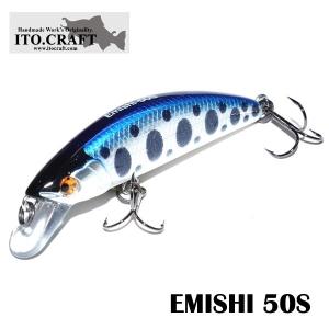 ITO.CRAFT（イトウクラフト） 蝦夷 EMISHI 50S タイプ2 50mm 5g 蝦夷