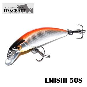 ITO.CRAFT（イトウクラフト） 蝦夷 EMISHI 50S タイプ2 50mm 5g 蝦夷