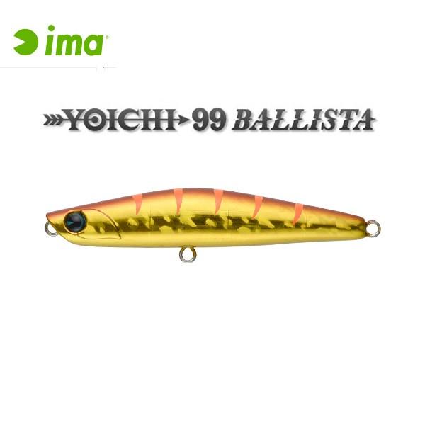 アムズデザイン アイマ ヨイチ99 バリスタ #YI99B-007 アカキンOG 【メール便OK】