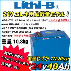 リチビー(Lithi-B) リチウムバッテリー 12V60Ah LiFePO4 (リン酸鉄 