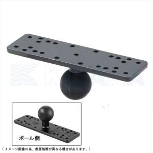キサカ 1.5インチボール RAM ユニバーサルベース RAM-111BU ラムマウント 品番 701118