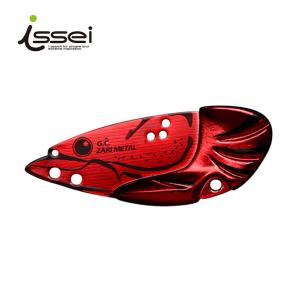 issei（一誠） 【全8色】一誠 GC マイクロザリメタル 5g : バック