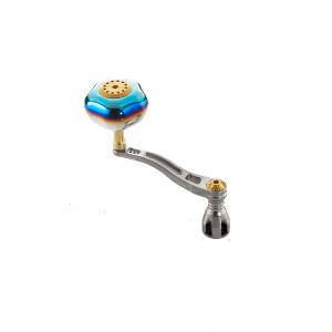 リブレ BJ 75-83PT シマノ/ダイワ用 右巻き 64.5g #ガンメタ/チタン