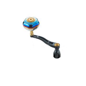 リブレ PowerArm88 シマノ 8000番〜14000番用 左巻き チタン+レッド