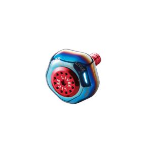 リブレ PT48 シマノB LIVRE PT48BTI-1 ファイヤーチタン リブレ PT48 1個 ファイヤー ブラウンIP Livre カスタムノブ : leciel