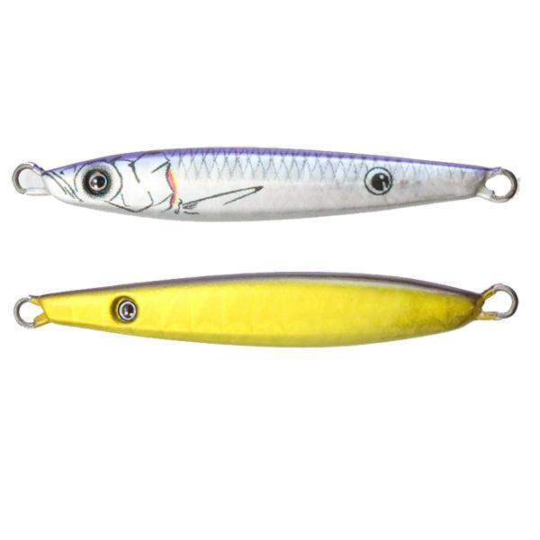 一誠 海太郎 ネコメタル 50g #018 金銀パープル 【メール便OK】