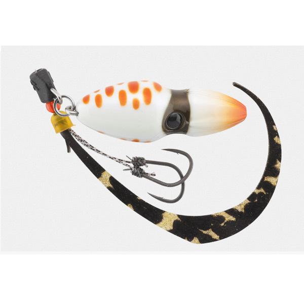 ジャッカル TGビンビンスイッチ 80g #F-0283 グローパール 【メール便OK】