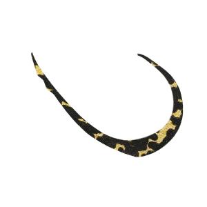 ジャッカル ビンビンスイッチＴ＋ネクタイ マイクロカーリーワイド 4本入 #F-0310 ブラックゴールド 【メール便OK】