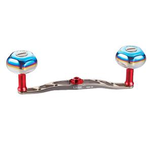 リブレTB-S ハンドル　ダイワL用 リブレ TB-S ハンドルノブ ダイワL BJ/Power 用 35.6g #ブラウン