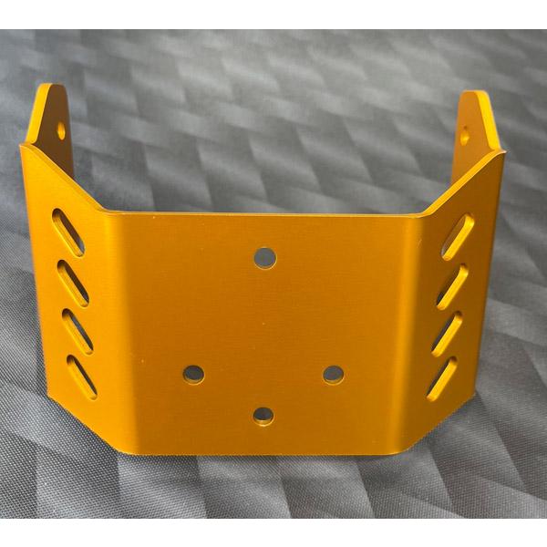 デジタルストラクチャー DSショートマウント用 RAMマウント取り付け架台 #アルマイトゴールド 【...