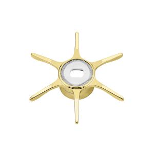 ゴメクサス スタードラグ 左右ハンドル共用 シマノ対応 仕様1 アルミ製 #ゴールド STS6CQGD