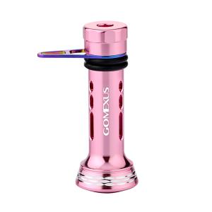 ゴメクサス リールスタンド フック付き R4-P 46mm #ピンク R4PK-P