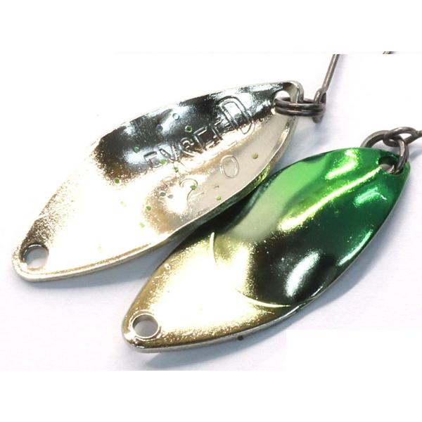 なぶら家 エクシード 2.0g 28mm #17 エバーグリーン 【メール便OK】