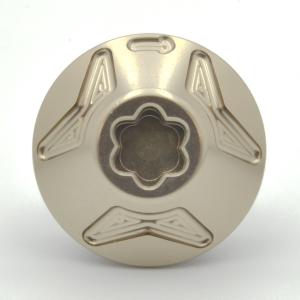 リブレ ハンドルナット シマノ用 右巻き 化研ゴールド : 釣具の