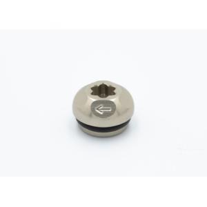 リブレ TB-S ハンドルノブ シマノC用 37.2g #シルバー&ブラック 【送料