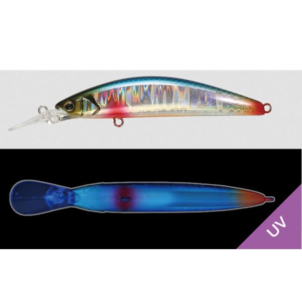 ティモン トリコロールGT 56SR-F #越中雪代ブルーバック 【メール便OK】