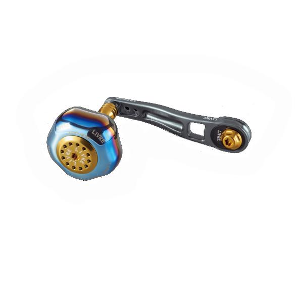 リブレ LB 80-85 M8(シマノ/ダイワ300番〜) センターナット左用 70.0g #ガンメ...