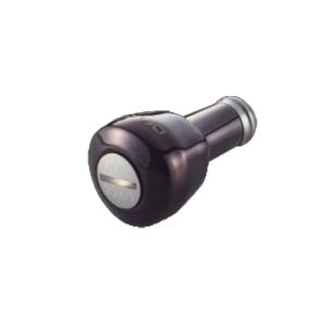 リブレ クランク130 ダイワ/ABU 左巻き用 52.4g #チタン/レッド 【送料