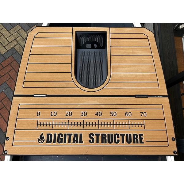 デジタルストラクチャー×SeaDekR 12ftモデル DSツライチハイデッキSeaDek #モカ/...