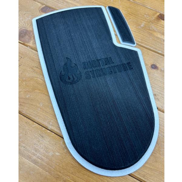 デジタルストラクチャー DSペダルデッキSeaDek ローランスゴースト用 #ブラック/ホワイト 【...