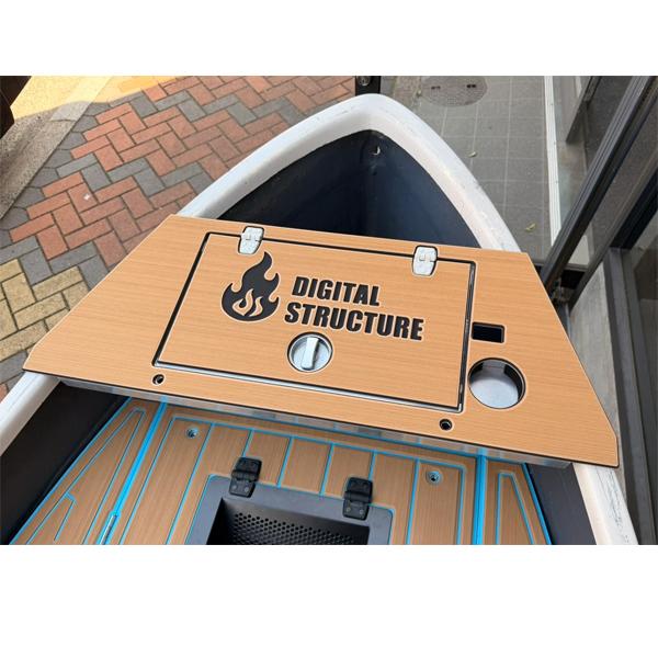 【初回販売カラー！】 デジタルストラクチャー DSギャップデッキSeaDekR #モカ×ブラック 【...