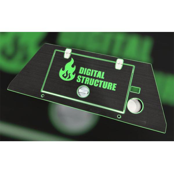 【初回販売カラー！】 デジタルストラクチャー DSギャップデッキSeaDekR #ブラック×グリーン...