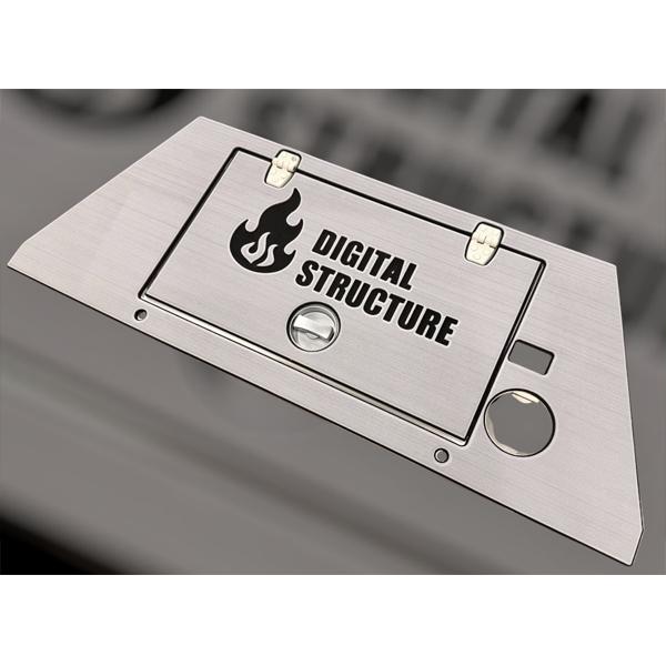 【初回販売カラー！】 デジタルストラクチャー DSギャップデッキSeaDekR #ストームグレー×ブ...