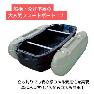 【ご予約商品】 NEWカラー！ カーメイト イノー フロートボート Z1SG #セージグリーン 【大型商品】