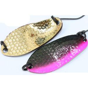 FPBルアーズ ナイアス 2.0g Titanium Head (トラウトルアー) ゆう