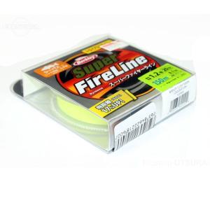 バークレイ スーパーファイヤーライン シーバス用 1号 (16lb)150m