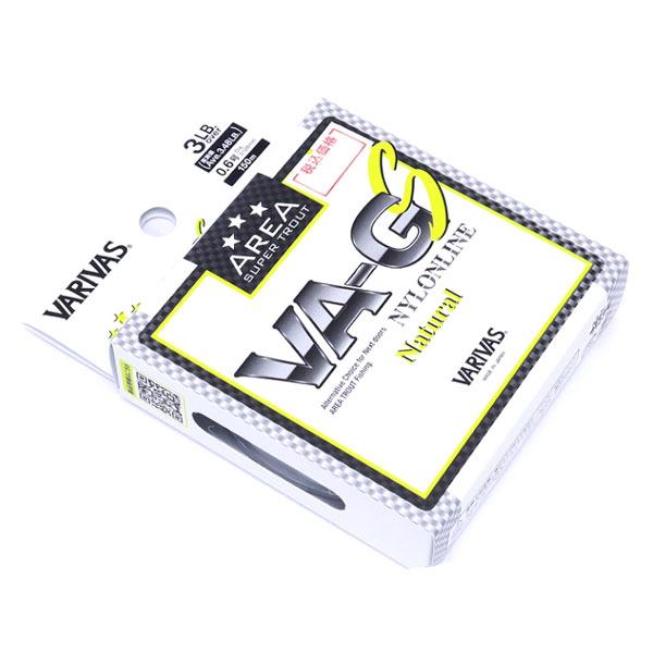 バリバス スーパートラウトエリア VA-GS ナイロン 0.6号0.128mm 3lbオーバー 15...