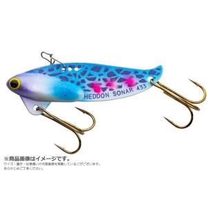 Heddon ヘドン ソナー 1/4oz LPS Lime Purple Shad : らんかぁ倶楽部